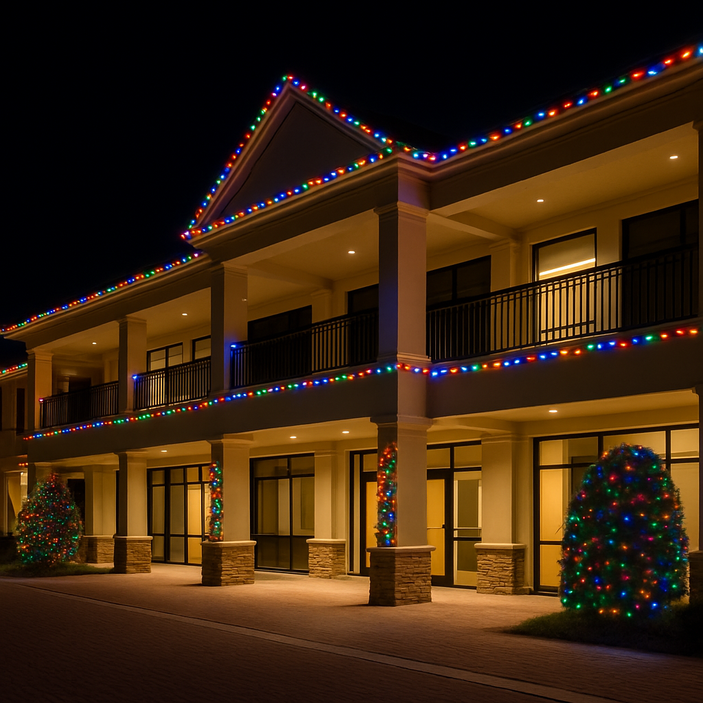 Aurascape Commercial Christmas Lights